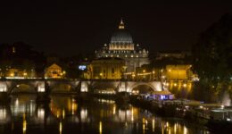 Rome at night