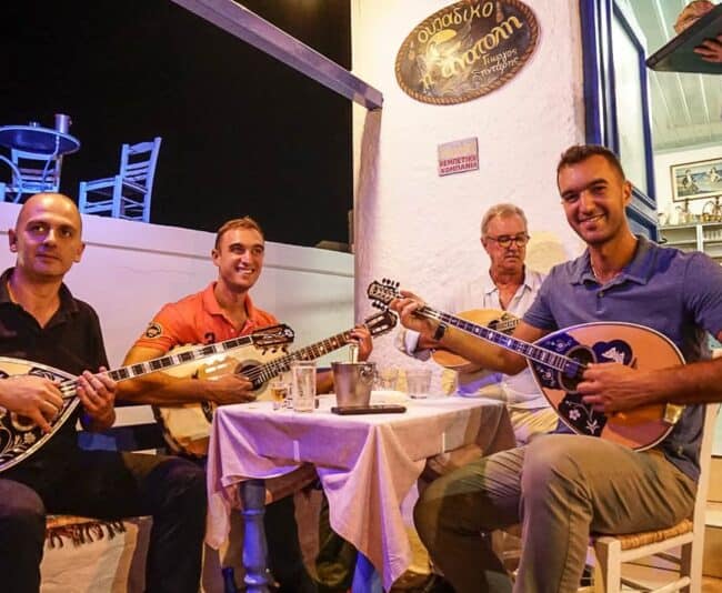 Rebetiko: Greek blues from high atop the Aegean Sea