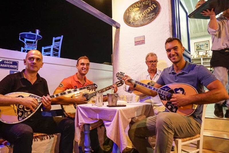 Rebetiko: Greek blues from high atop the Aegean Sea