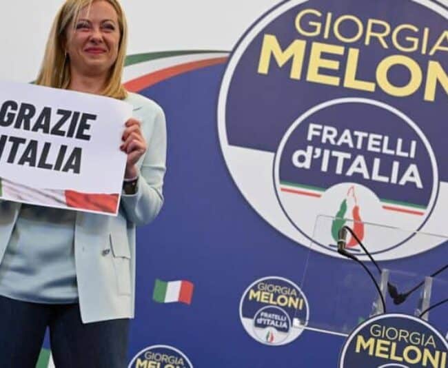 Meloni wins
