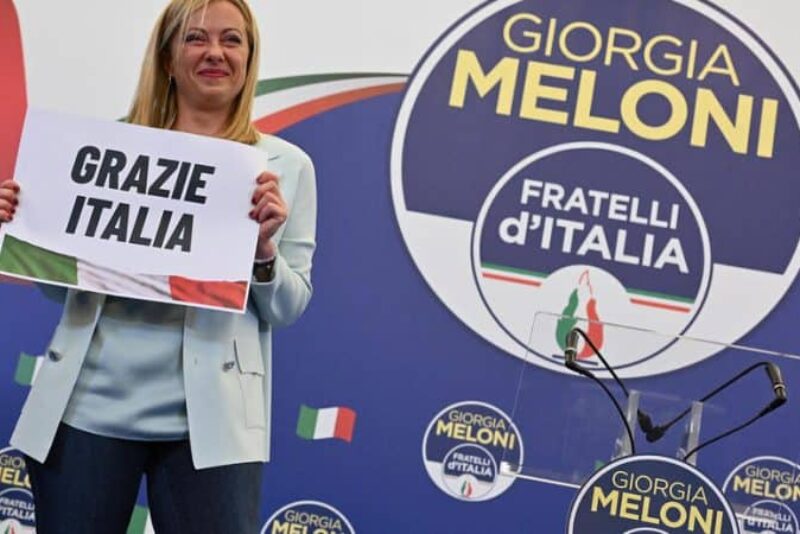 Meloni wins
