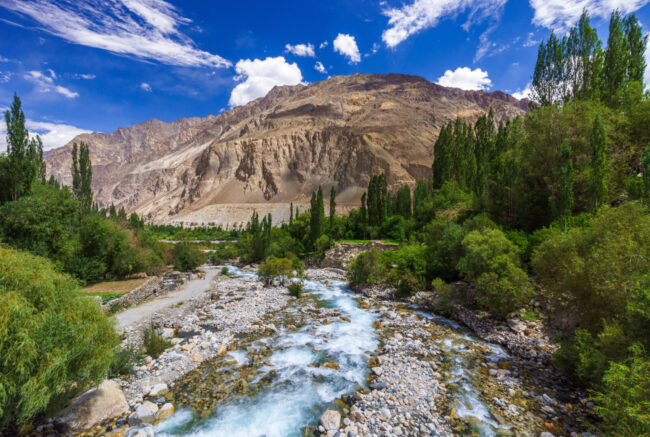 River,At,Turtuk,Village,,Diskit,,Jammu,And,Kashmir,,India
