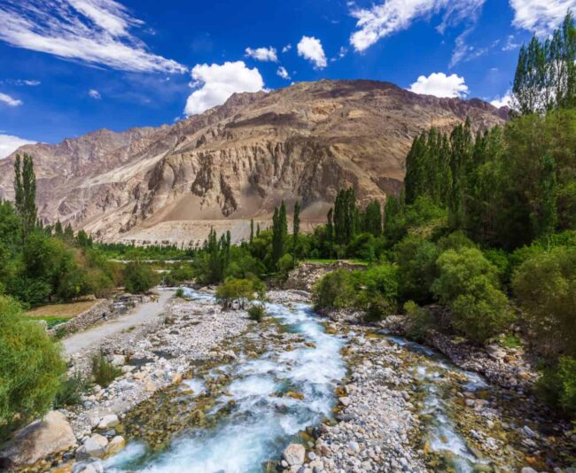 River,At,Turtuk,Village,,Diskit,,Jammu,And,Kashmir,,India