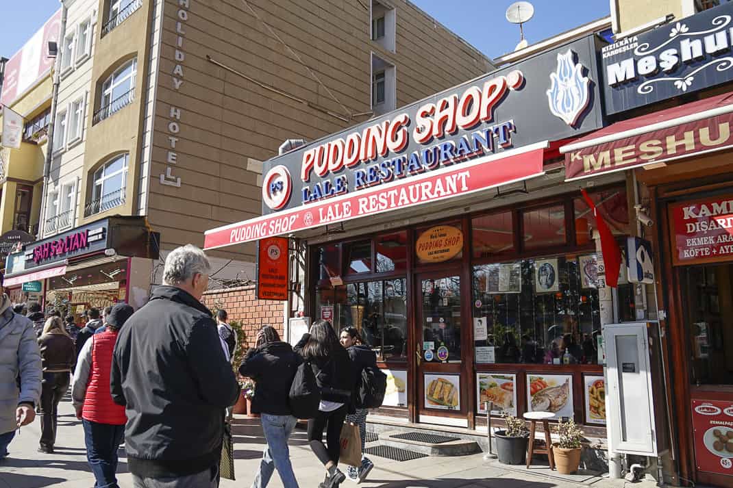 The Pudding Shop was a major nerve center for the Hippy Trail in the 1960s and '70s. 