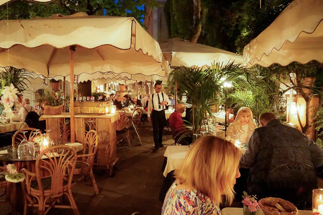 Opened in 1999, Ristorante Santa Lucia was the site of a scene from "Eat, Pray, Love."