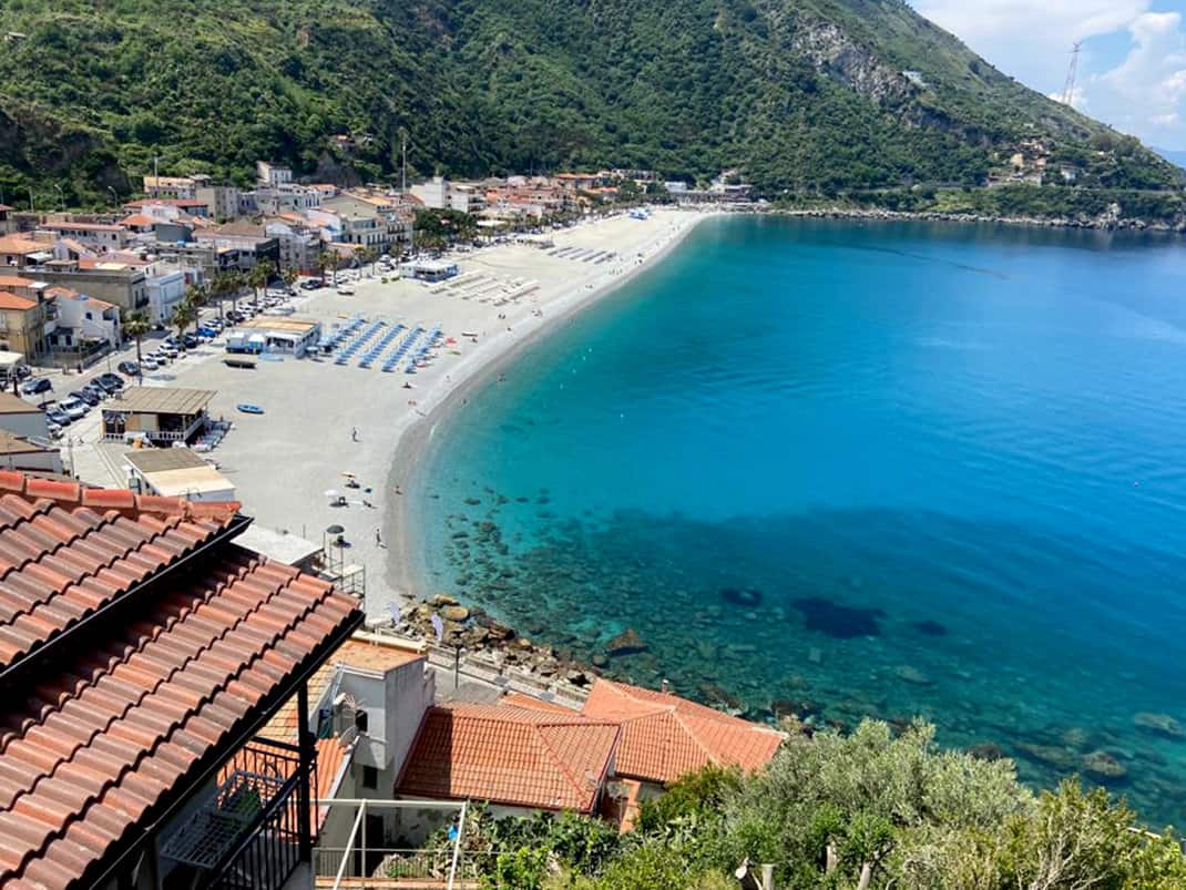 Scilla's Lido Paradiso is underrated among Italy's beaches.