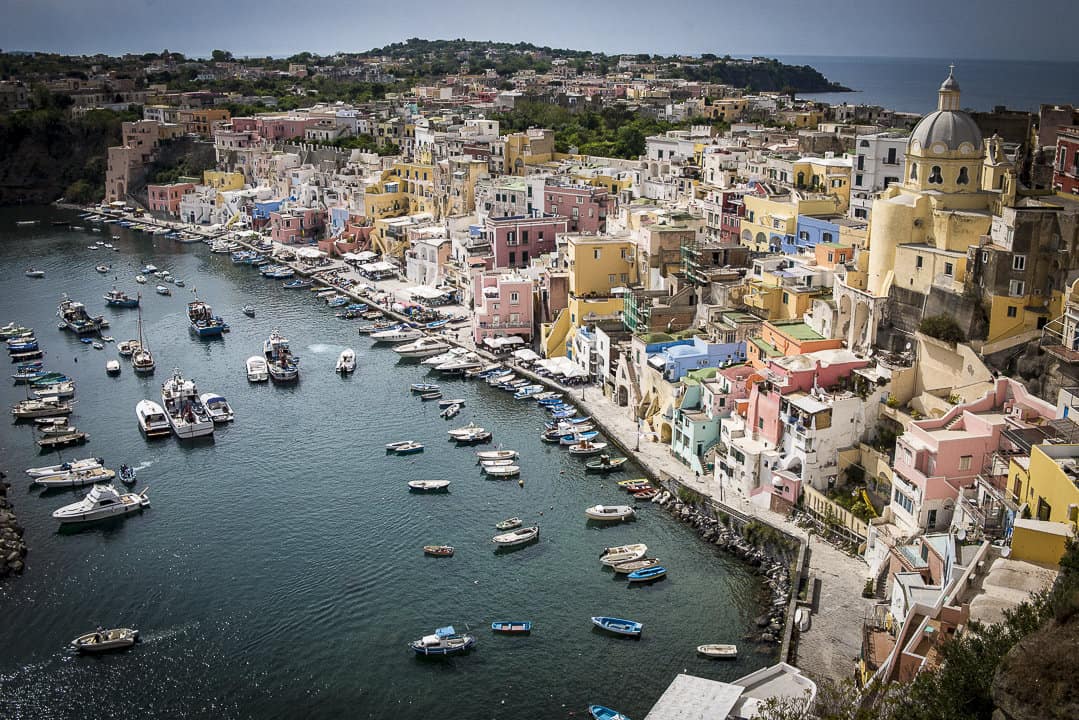 The island of Procida is one of the gems of the Campania region.