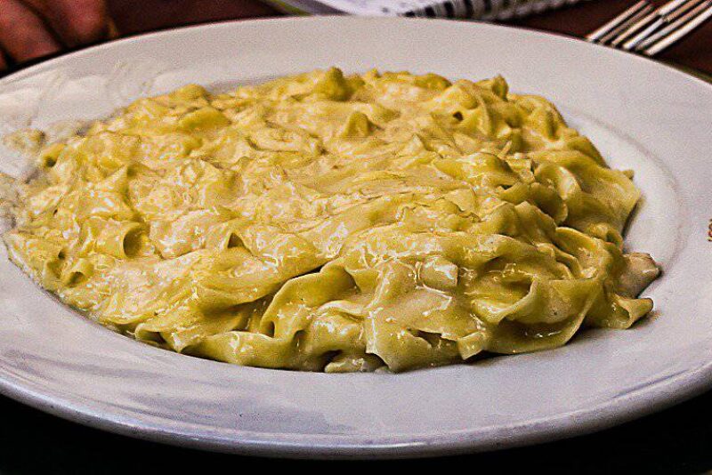 Fettuccini Alfredo