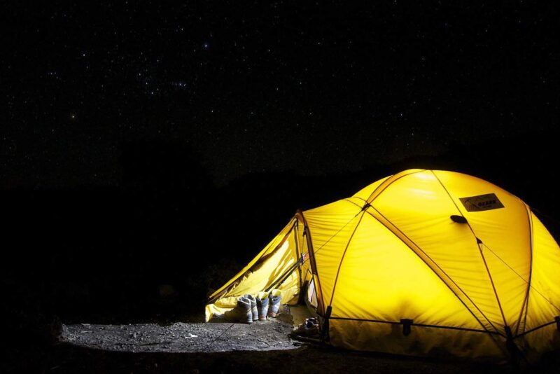 Camping