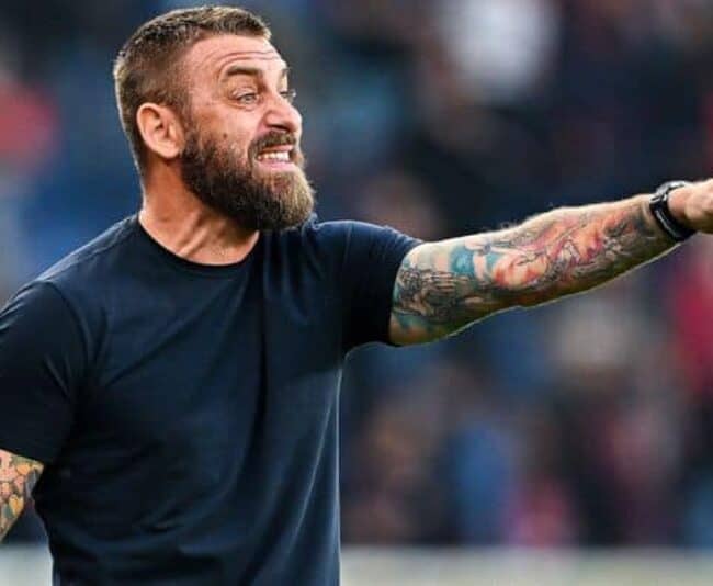 De Rossi LiveScore