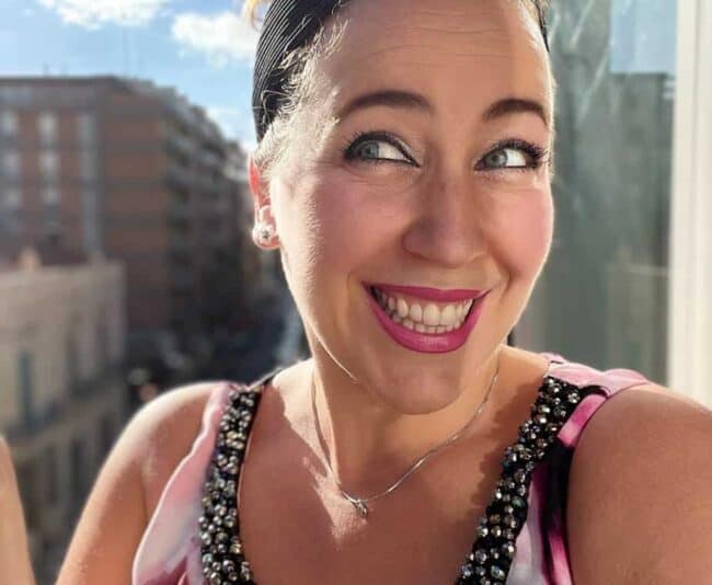 Annamaria Borelli, a native of New Jersey, has lived in Italy for 13 years.