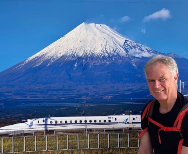 Japan’s bullet train puts travel in the fast (200 mph) lane