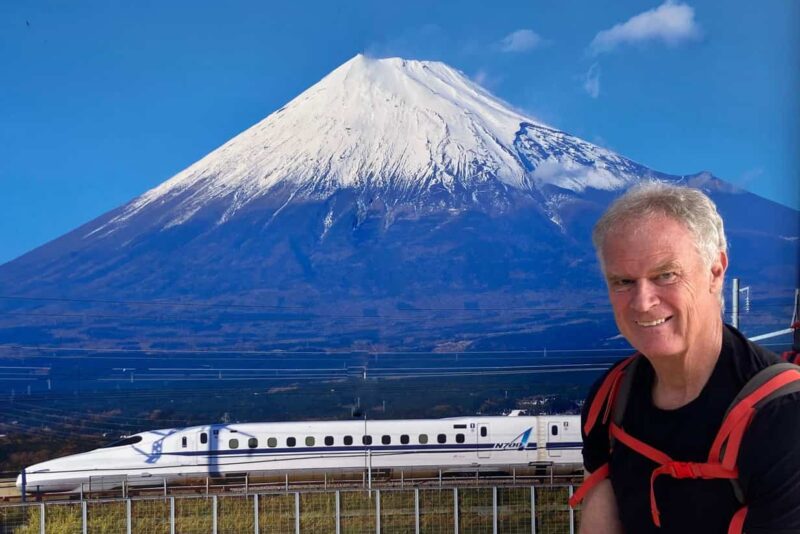 Japan’s bullet train puts travel in the fast (200 mph) lane