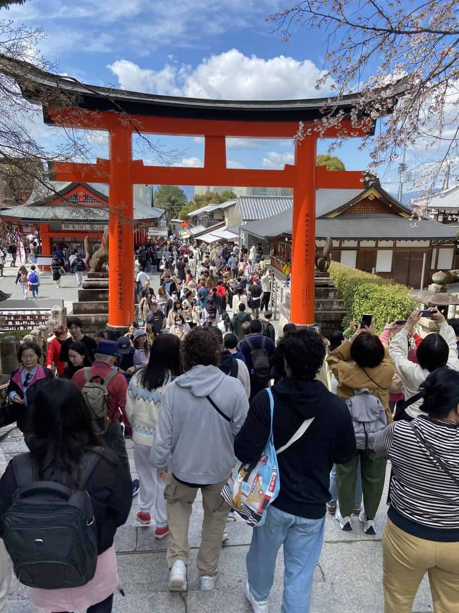 kyoto tourist trap