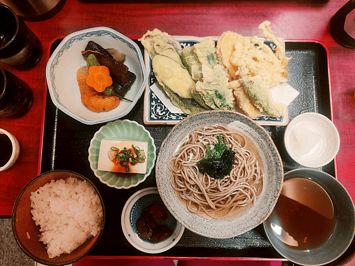 My Japanese cuisine birthday dinner at Touchi-Fuku in Kyoto