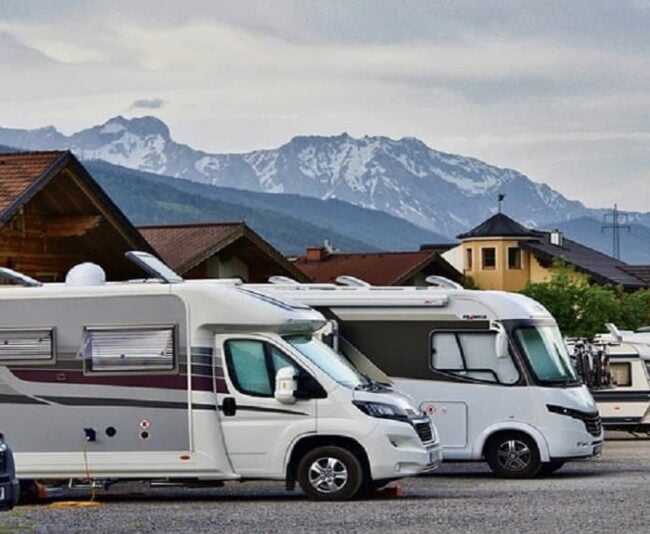 Canada campers