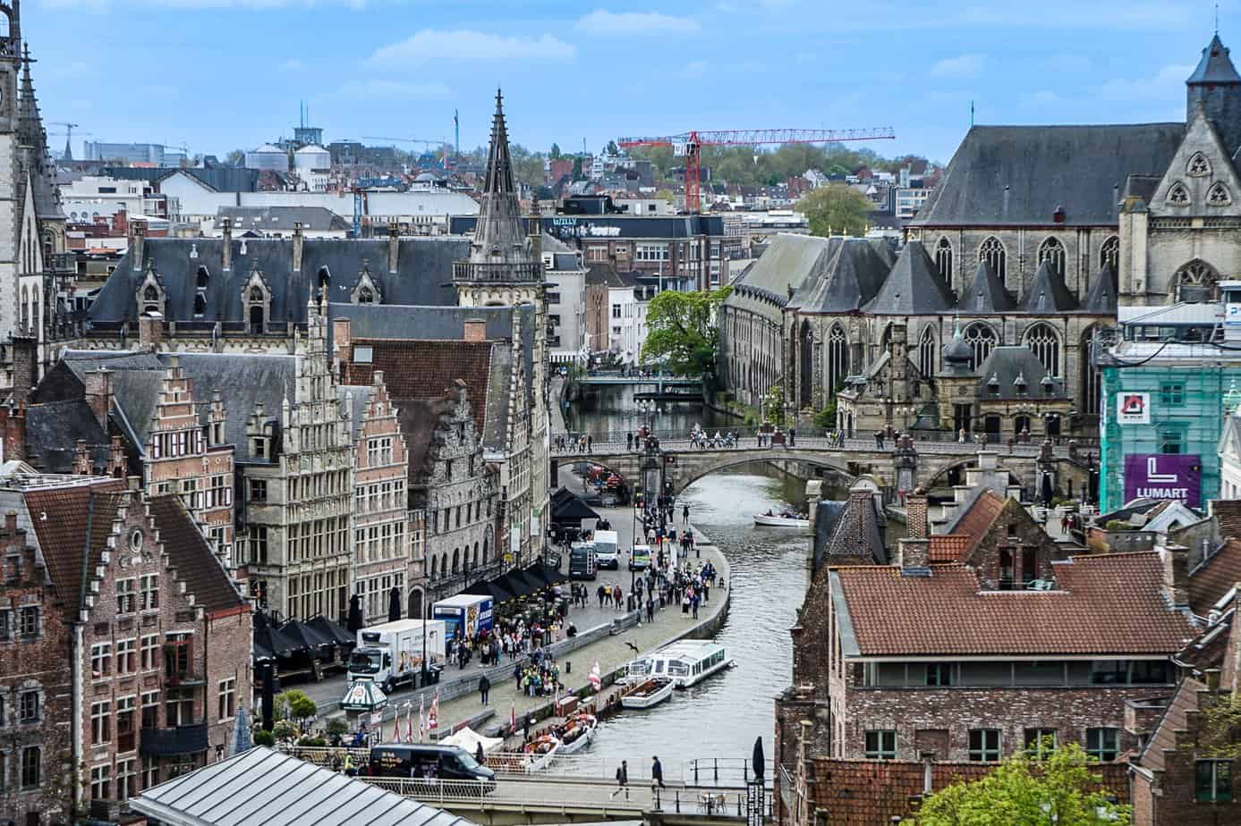 Belgium's second-largest city was once the second largest north of the Alps after Paris. 