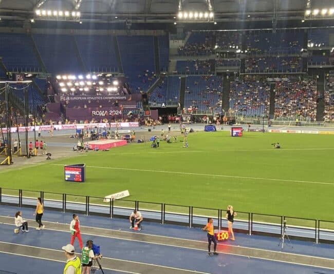 Euros crowd