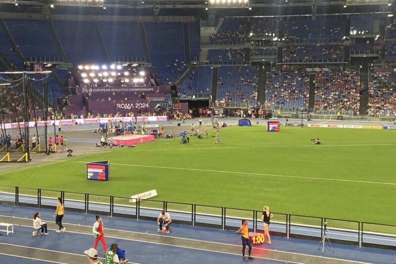 Euros crowd