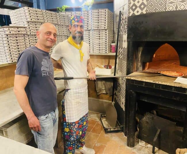 Pepito's oven