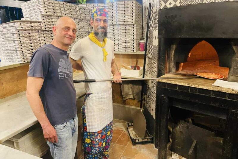 Pepito's oven