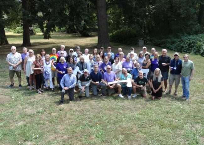 Reunion group shot