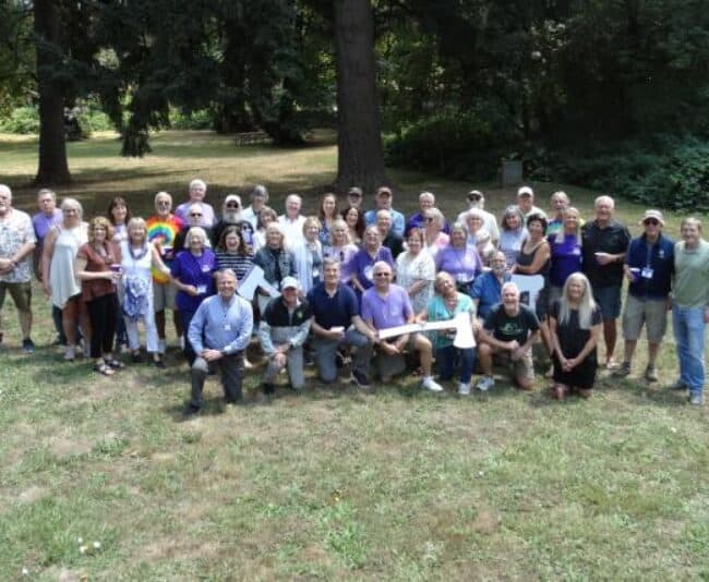 Reunion group shot