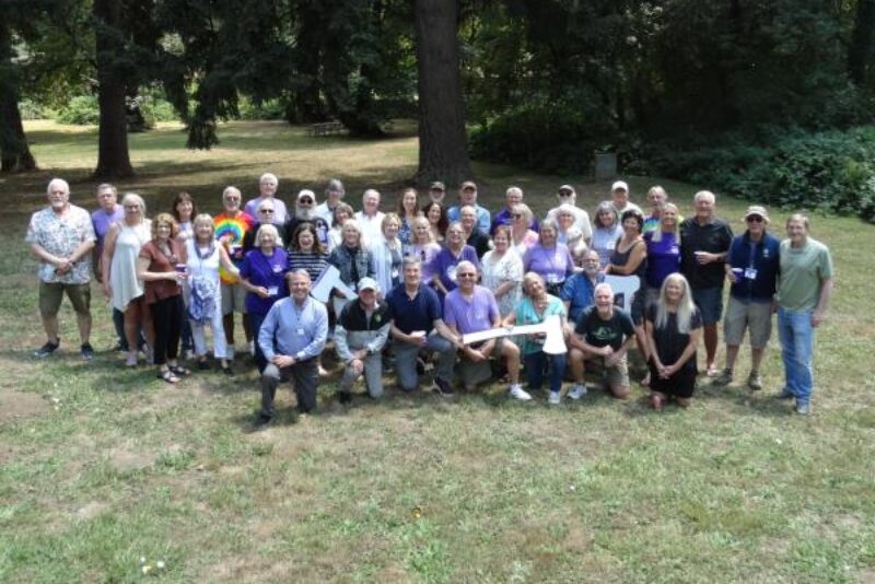 Reunion group shot