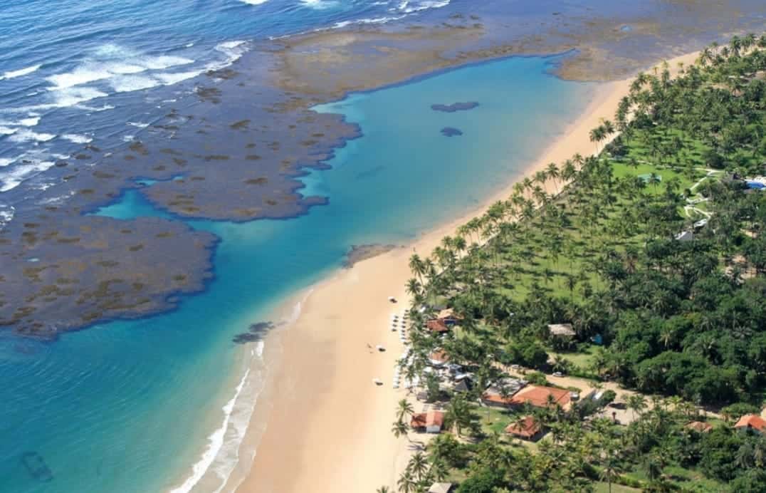 Taipus de Fora in Brazil is seven kilometers long and maybe the best of the South American beaches.