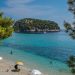 Stafilos Beach graces the southeast end of Skopelos. 