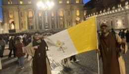 Vatican flag