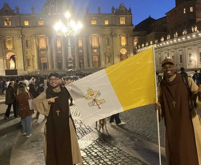 Vatican flag