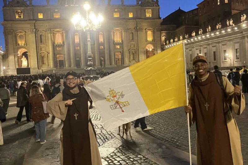Vatican flag