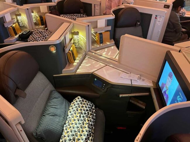 Business class seat III