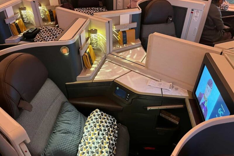 Business class seat III