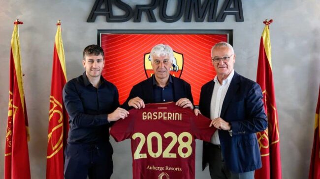 Gian Piero Gasperini intro photo