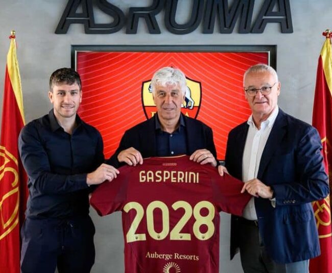 Gian Piero Gasperini intro photo