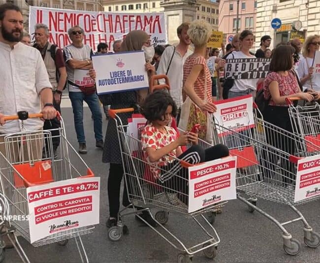 Cost of living protests
