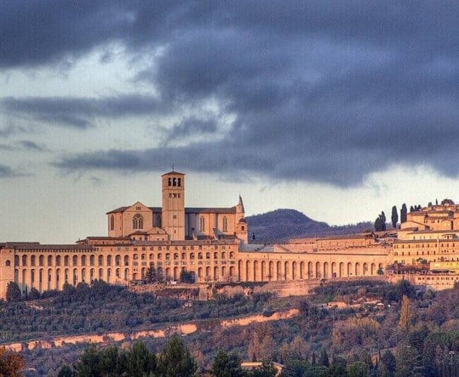 Assisi-skyline