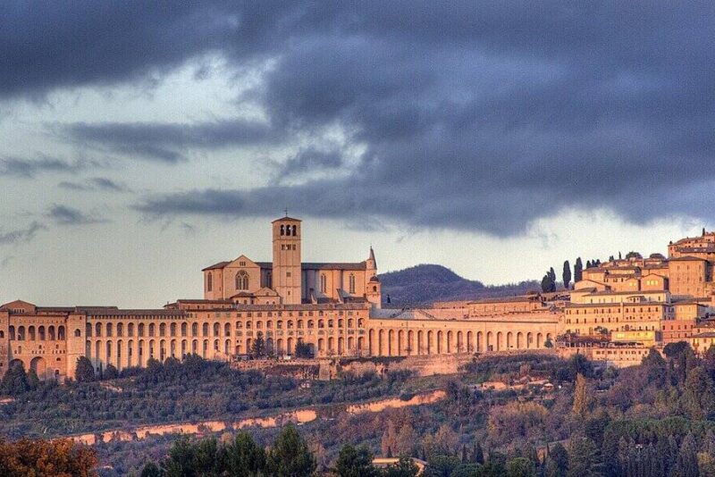 Assisi-skyline