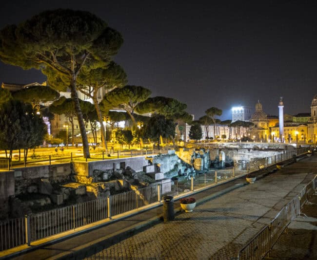Forum of Augustus II