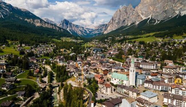 Cortina di Ampezzo Olympics