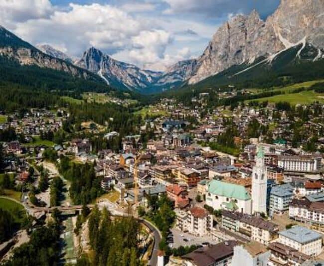 Cortina di Ampezzo Olympics