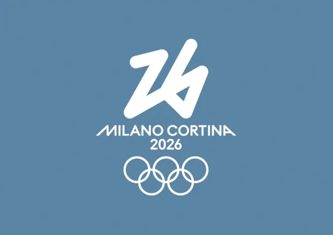 Milan-Cortina logo