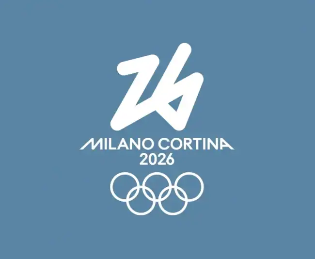 Milan-Cortina logo
