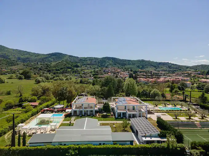 We're spending three days at the IConic Wellness Resort &amp; Spa in Arezzo. 