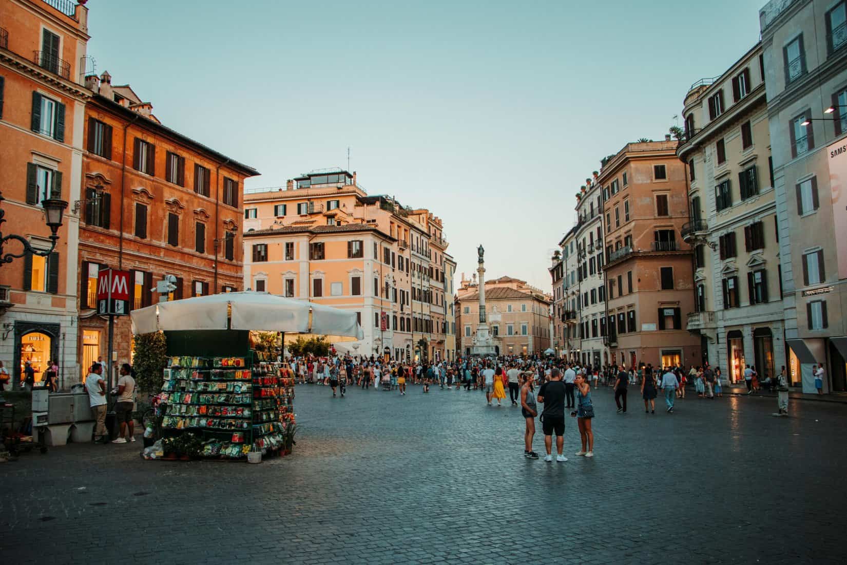 Rome's lifestyle makes it the perfect place to start learning Italian.
