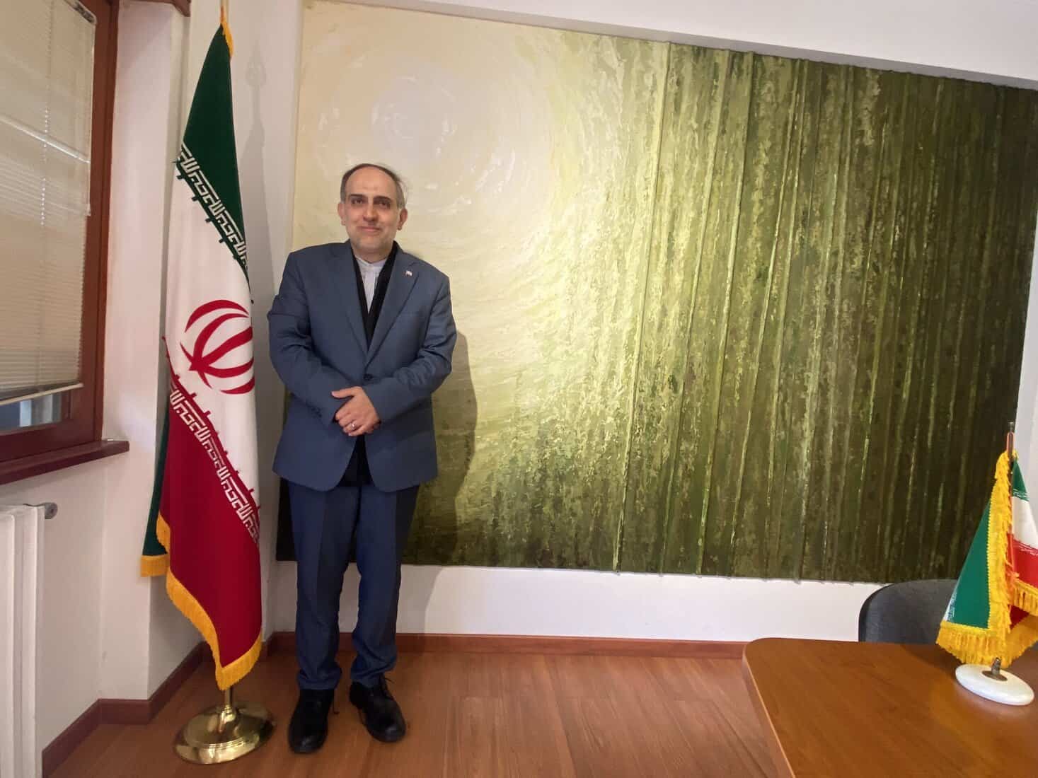 Seyed Majid Emami is the culture counselor of the Istituto Culturale dell'Iran in Rome.