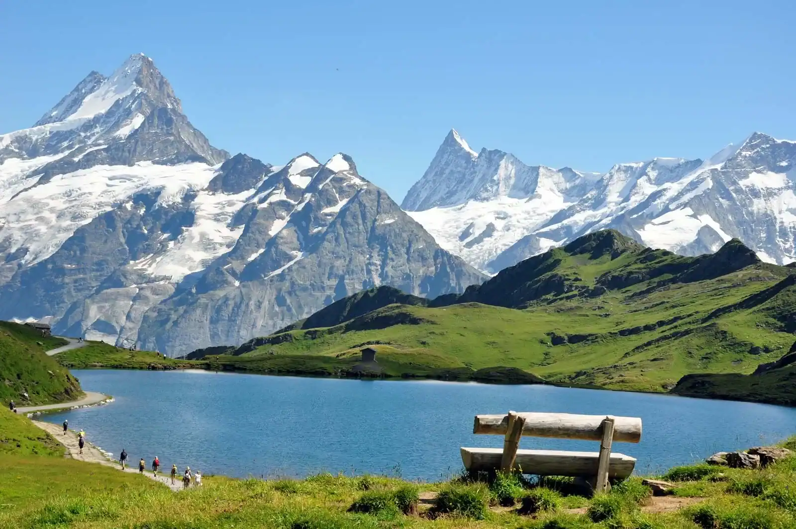 Switzerland gets my vote for the most beautiful country in the world. 