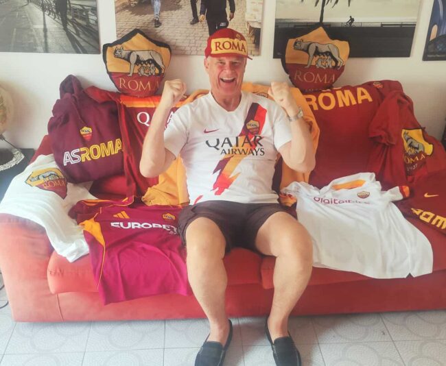 Roma shirts